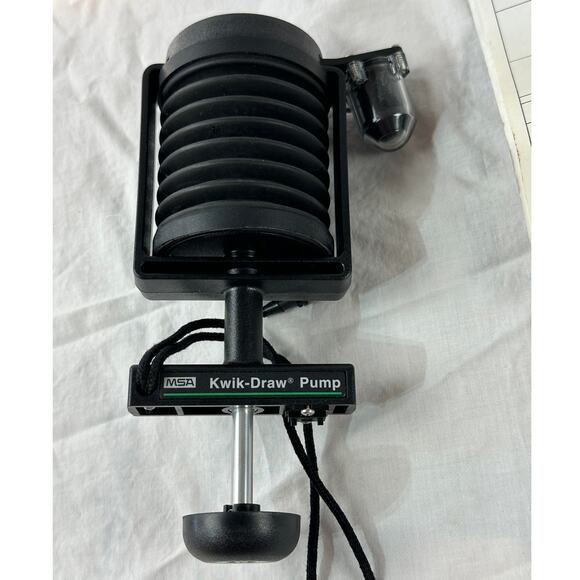 MSA Quick Draw Pump - Picture 8 of 8